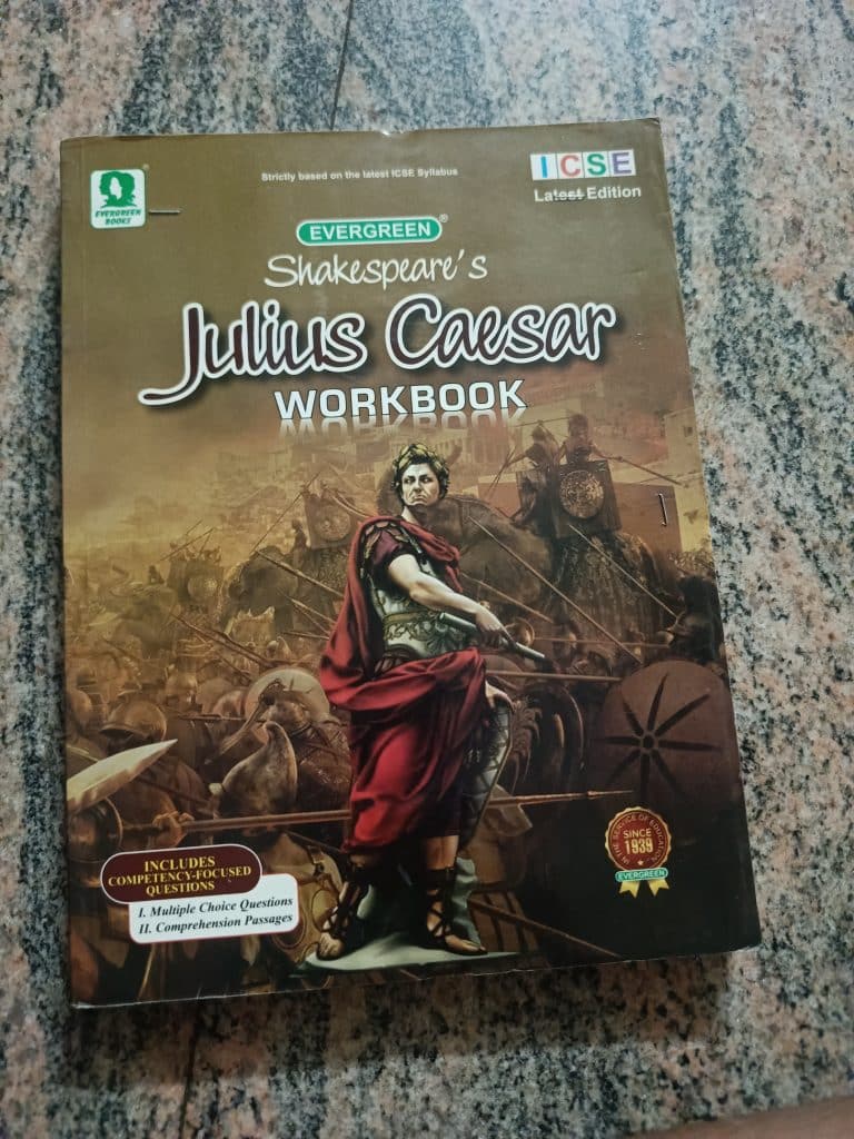 Shakespeare’s julius caesar workbook
