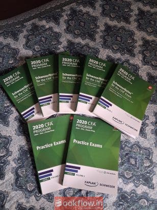 CFA Level 1 Kaplan Scheweser Books
