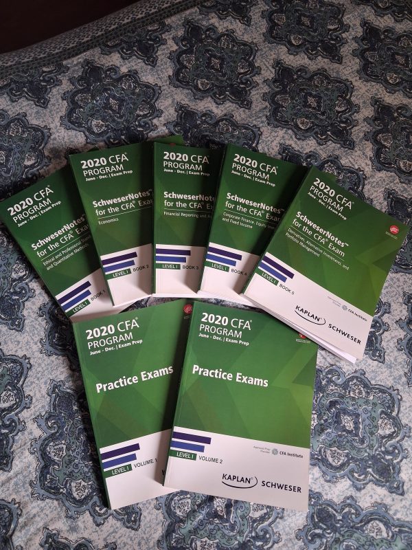 CFA Level 1 Kaplan Scheweser Books