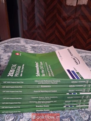 CFA Level 1 Kaplan Scheweser Books