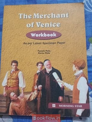 The merchant of Venice workbook