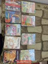 Complete Set of 9 CBSE Class 8 Books – Excellent C