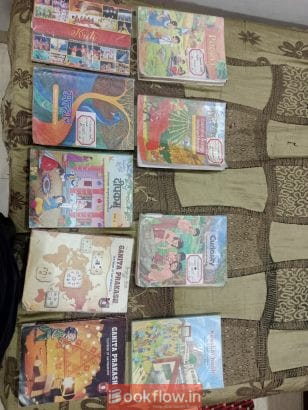 Complete Set of 9 CBSE Class 8 Books – Excellent C