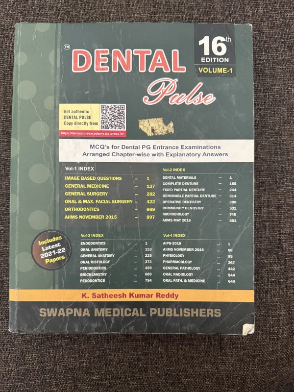 Dental Pulse volume 1