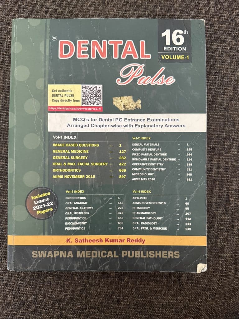 Dental Pulse volume 1
