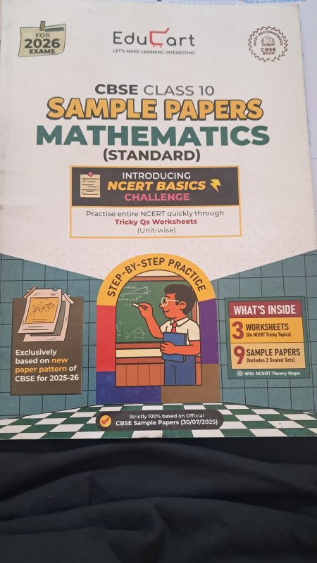 Class 10th sample paper mathematics standard