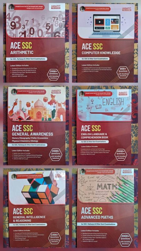 SSC CGL Tier I + II Foundation 2026 Complete Kit