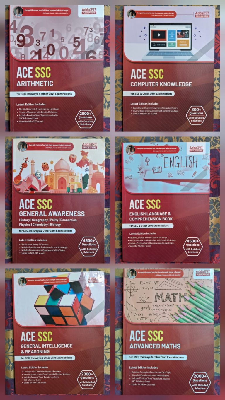 SSC CGL Tier I + II Foundation 2026 Complete Kit
