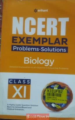 NCERT EXEMPLAR problems solution Biology class 11