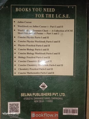 Concise Mathematics I.C.S.E selina class X