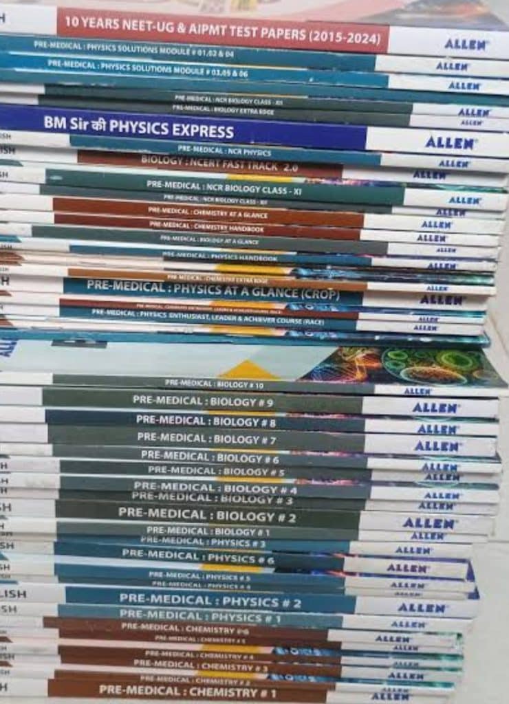 Neet UG allen modules