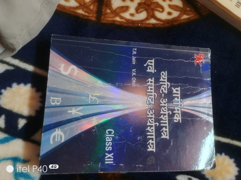 Economic in hindi