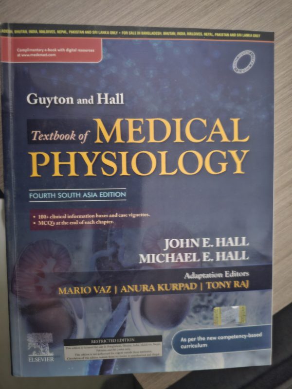 Guyton and Hall’s Medical Physiology
