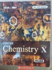 Selina Concise Chemistry Class 10 For ICSE 2027