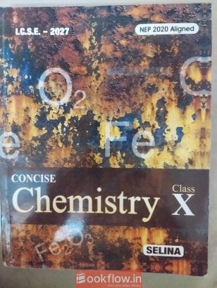 Selina Concise Chemistry Class 10 For ICSE 2027