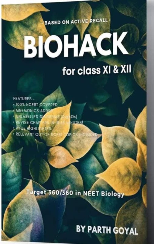 Allen ,Biohack, 11 or 12 Meterial Pcbm , MTG , PYQ