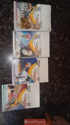 Class 10th Telangana work books