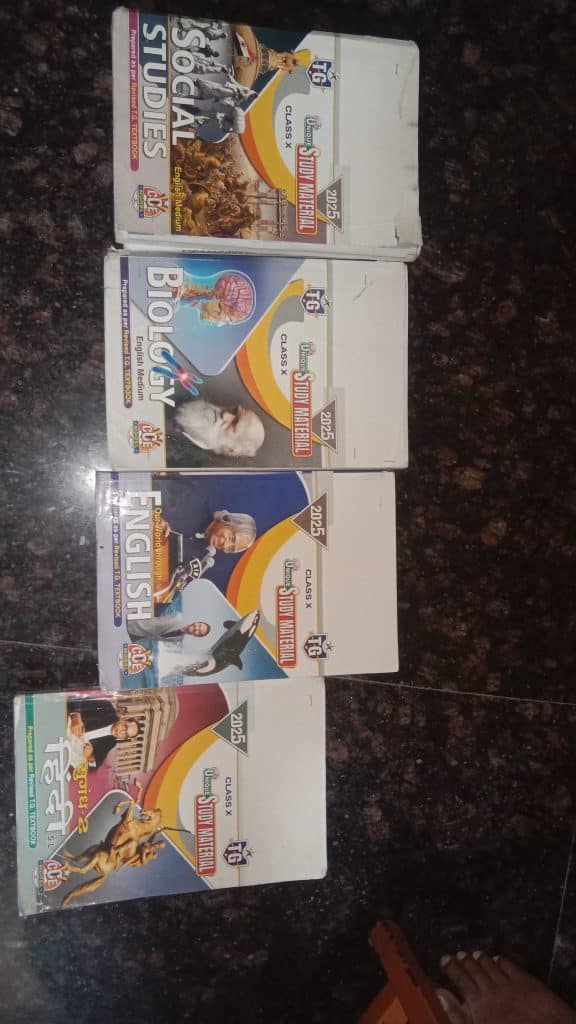 Class 10th Telangana work books