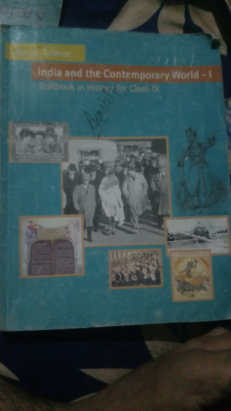 India and the contemporary world 1