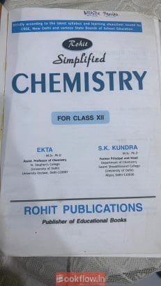 simplified chemistry for class 12