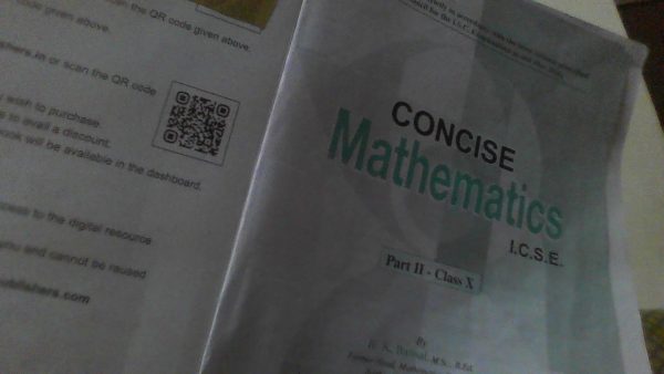 concise mathematics icse class 10
