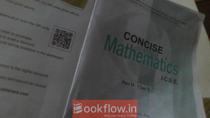 concise mathematics icse class 10