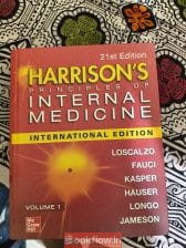 Harrison internal medicine volume 1 and 2