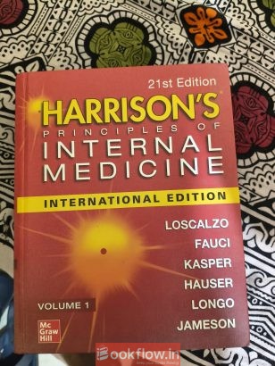 Harrison internal medicine volume 1 and 2