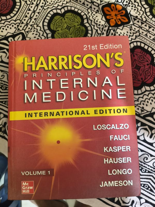 Harrison internal medicine volume 1 and 2