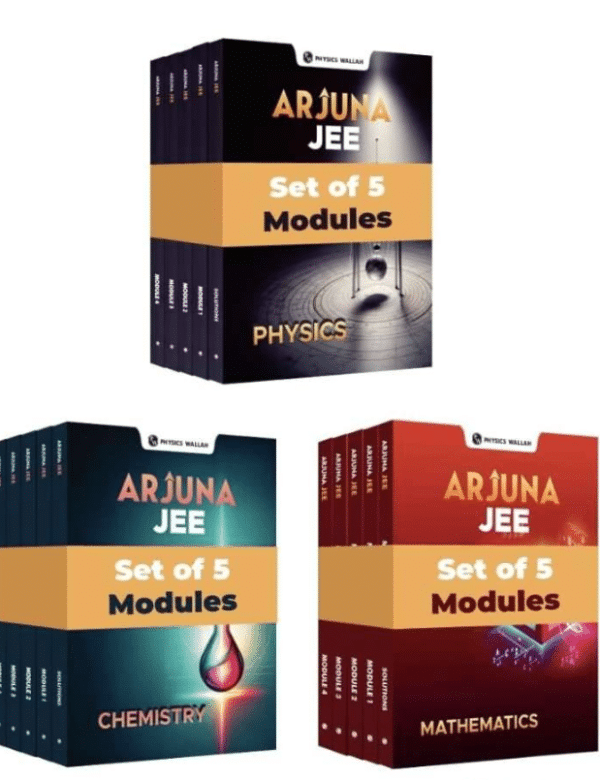 Arjuna Jee Modules 2025 Edition , PHYSICS WALLAH