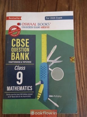Oswaal books class 9 mathematics( cbsequestionbank