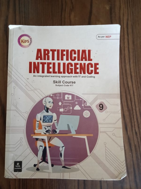 Artificial Intelligence (AI) – Class 9