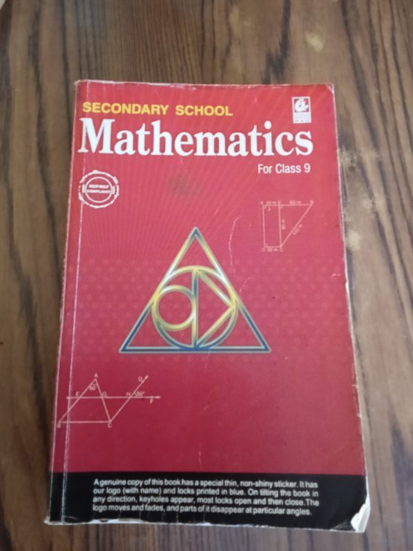 Aggarwal Mathematics Class 9