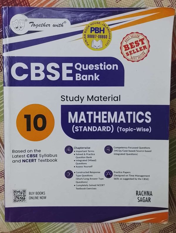 Together with maths class 10 question bank