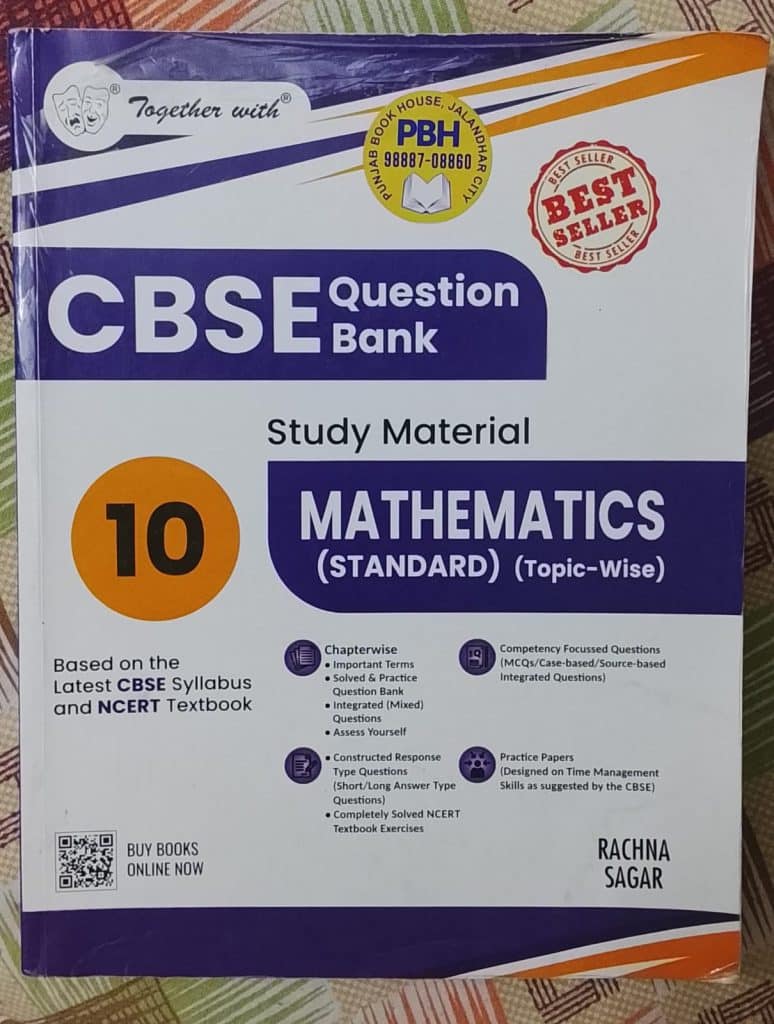 Together with maths class 10 question bank