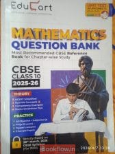 Educart class 10 Math quistion bank by Mansi sharm