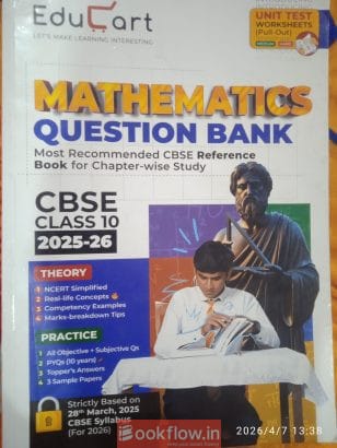 Educart class 10 Math quistion bank by Mansi sharm