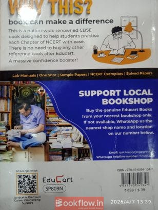 Educart class 10 Math quistion bank by Mansi sharm