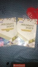 Allen JEE main 2023 topic wise pyq + Solution Book