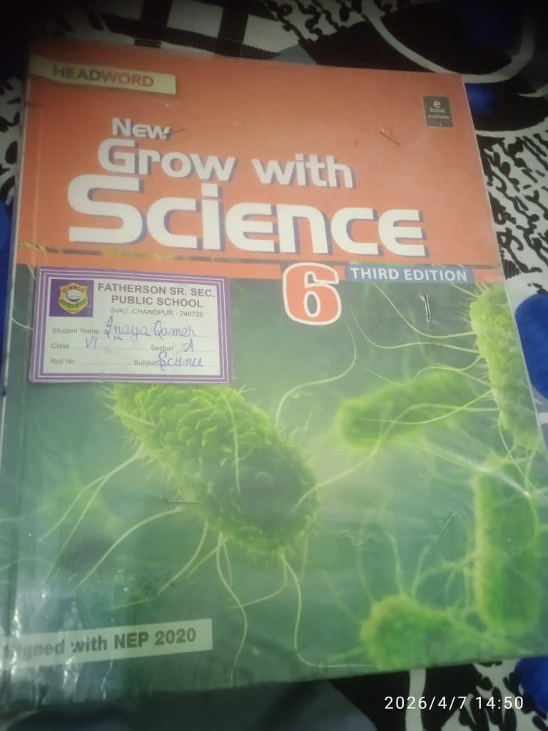New grow with science