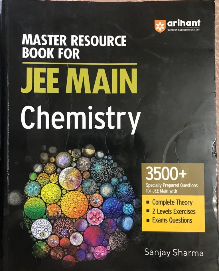 Arihant Master Resource Book for Chemistry JEE