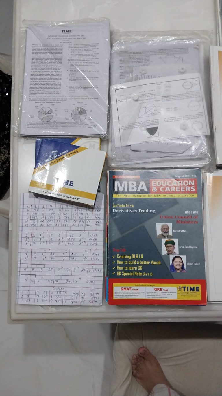 Time Preparation Bundle