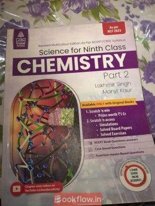 9th Chemistry Lakhmir Singh Manjit Kaur