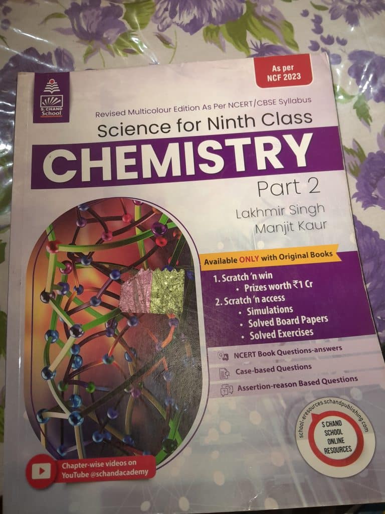 9th Chemistry Lakhmir Singh Manjit Kaur