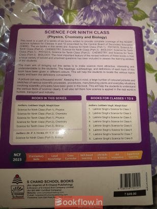 9th Chemistry Lakhmir Singh Manjit Kaur