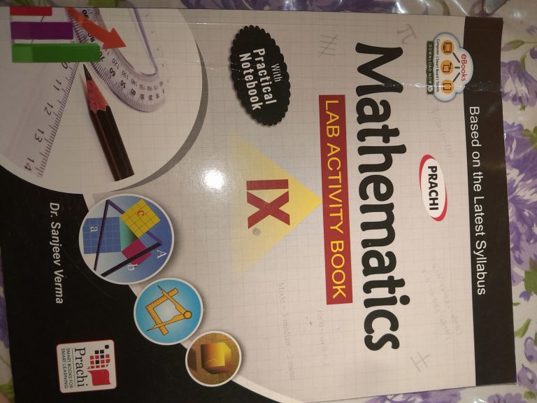 Mathematics Lab Activity BookMathematics Lab Activ