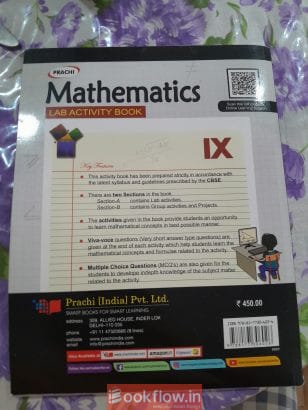 Mathematics Lab Activity BookMathematics Lab Activ