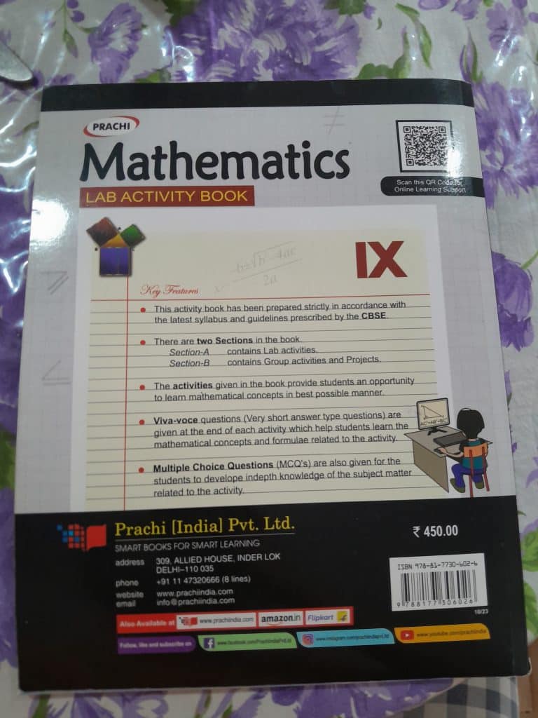 Mathematics Lab Activity BookMathematics Lab Activ photo 2