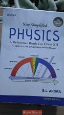 New simplified PHYSICS a reference book for 12th