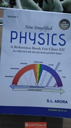 New simplified PHYSICS a reference book for 12th